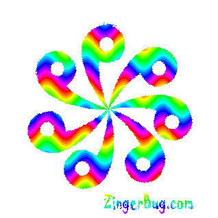 Click to get the codes for this image. Rainbow Spiral Glitter Graphic, Spirals Free Image, Glitter Graphic, Greeting or Meme.